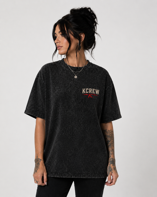 Bull Skull Wash Tee