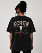 Bull Skull Wash Tee